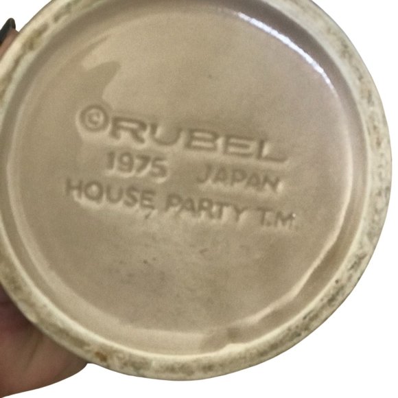 Vintage 1975 Rubel Tea or Coffee Pot - Picture 2 of 6